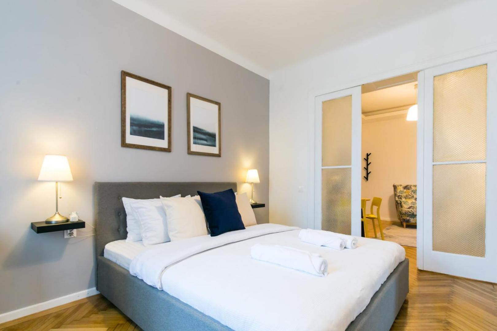 Heart Of The City - Cozy Apartments In Prime Location Βουκουρέστι Δωμάτιο φωτογραφία