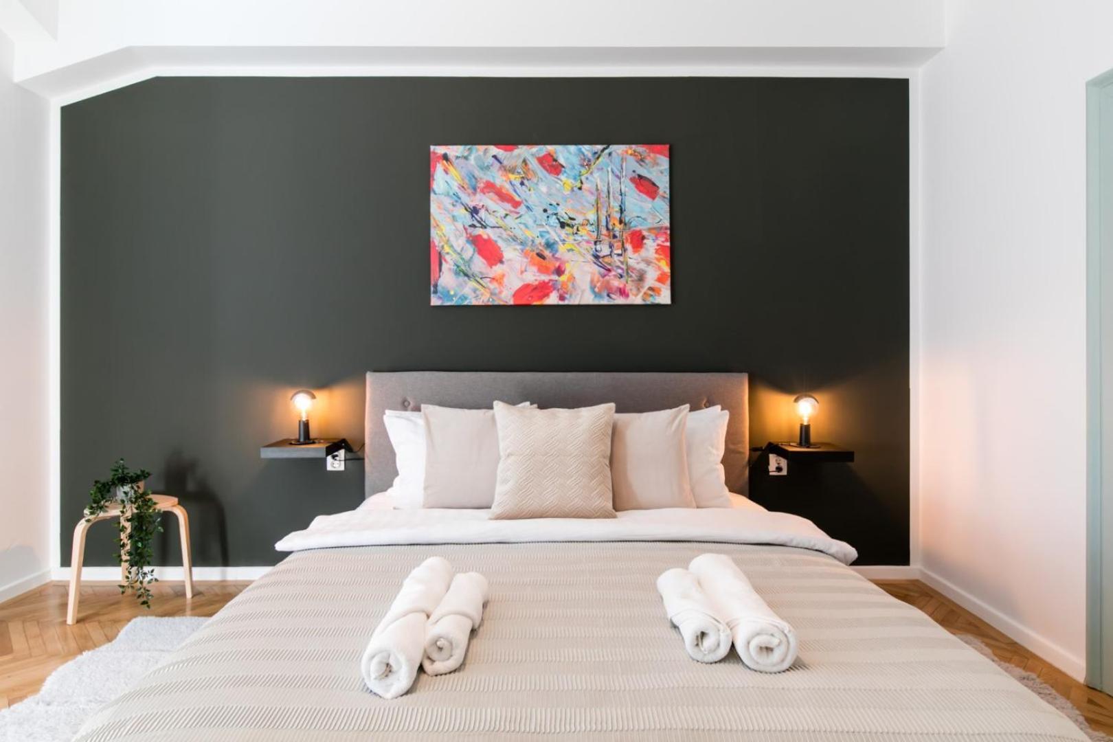 Heart Of The City - Cozy Apartments In Prime Location Βουκουρέστι Δωμάτιο φωτογραφία